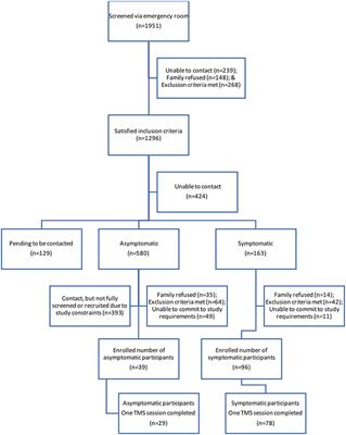 Longitudinal Assessment of Cortical Excitability in Children and Adolescents With Mild Traumatic Brain Injury and Persistent Post-concussive Symptoms